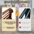 Large Wood Saddle Rack With Curved Top Surface bridle Rack   Heavy-heavy Duty Sa