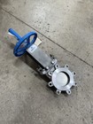 Orbinox 4  Ss 316 Cf8m 150  Knife Gate Valve V-port 20-3636mi-ssy Ptfe Packing