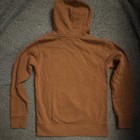 Jordan Brown Jumpman Pullover Hoodie Youth M Fleece Cotton poly Pocket