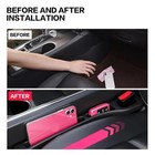 2 Pcs Car Seat Gap Filler Organizer With Phone Holder-upgrade Version Car Seat