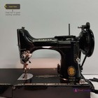 Singer 221k Featherweight Electric Sewing Machine With Attachments Vintage
