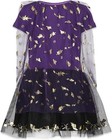 Disney Frozen Nwt Anna Cosplay Costume Dress Size 6 6x Black And Purple