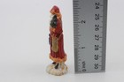 Christmas Santa Claus - 2 5  Painted Pewter Metal Miniature Figurine