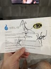 Hayley Williams Signed Paramore 91x Radio Meet   Greet Sheet Helio Vintage