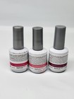 Lechat Perfect Match Color Uv Gel Polish Soak Off Pearl Rose Sangria Escort Lot 