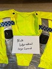     Ex Police Hi Vis High Visibility Stab Vest Size L 6 2 Tv Film With Logos 1jal   