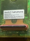 Vintage Swatch Phone 1989 Twin Deluxe Push Button  Transparent Neon Green Nice