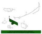 Genuine Nissan Parking Aid Sensor Housing 28533-6rd4a