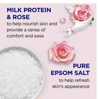 Dr Teal s Foaming Bath With Pure Epsom Salt  Calm   Serenity With Rose Essential
