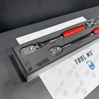 Snap-on Tools Usa New Reverse Red 3pc 1 4  Drive Ratchet Set 103rt05frr