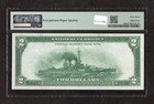 1918  2    battleship    Low Serial Number Frbn New York Fr  750 - Pmg 63 Epq