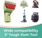 Replacement 3  Tough Stain Brush Tool Compatible With Bissell Little Green Uprig