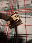 Vintage 1960s Gillette Slim Adjustable 1-9 De Safety Razor L-3