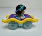 Fisher Price Mattel Little People Wheelies Disney Princess Jasmine Flying Carpet