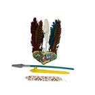 Vintage Childs Native American Indian Costume Headdress Accessories