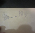 Robert F Kennedy Autographed Book Jsa Letter Usa Senator  in Person  Vintage Ink