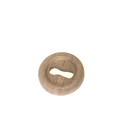 Keyhole Cover Round Walnut Wood Eastlake Key Hole Cover 1   1 16  Diameter