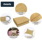 Sun Shade Sail Canopy Uv Block Shelter Cover Outdoor Backyard Garden Pool Yard