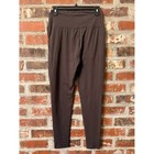 P85 Women s High Rise Stretch Pocket Leggings Chocolate Brown Size L-xl