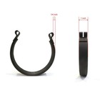  pack Of 2  4 5  Brake Band Kit   Pins For Manco 1036 Fits Go-karts   Mini Bikes