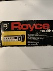 Vintage Royce Model 609 40 Channel Mobile Cb Radio Transceiver  untested 