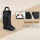 Tall Boot Bag With Carrying Handle Versatile Side Pocket Oxford Fabric Shoes