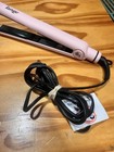 L   ange Aplatir Blush Pink Tourmaline Ceramic Flat Iron Hair Straightener Light
