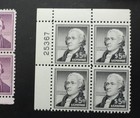 Scott  1030-1053 Mint Nh 1954-1968 Liberty Issue Plate Blocks Complete Set   my5