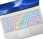Keyboard Cover For Lenovo Flex 5 ideapad 5 14  lenovo Gradient Yellow Green