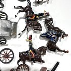 Vintage Broken Metal Toy Soldiers Mixed Lot Britains Etc All Figures Need Repair