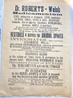 3 Quack Medicine Advertising Pieces Adds Natureopathic Doctor -curative