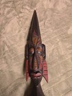 Hand Carved Wood Papua New Guinea Figure Head  20 25  Tall