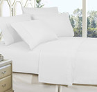 Premium Hotel Quality 1-piece Flat Sheet  Luxury And Softest 1500 Thread Count