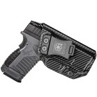 Amberide Iwb Kydex Gun Holster Fits  Springfield Xd-s 3 3  9mm  40 S w    45 Acp