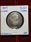 1804 Lima 2 Reales Jp Peru