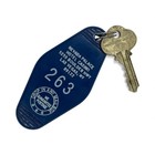 Nevada Palace Hotel Vegas Casino Vintage Room Key Fob