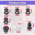 Jewelry Loupe 6x Magnification Monocular Magnifier Eye Loop Magnifying Glass