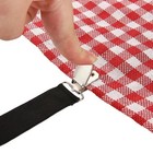 4pcs Triangle Bed Sheet Holders Adjustable Mattress Gripper Clips Fasteners Set