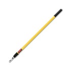 Rubbermaid Commercial Fgq75500yl00 48  To 72  Push In Telescopic Handle  1 1 8