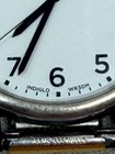 Timex Indiglo Wr30m Quartz Watch Gold Tone Expansion Band Cr2016 Tested Works