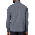 Puma Golf Men s Coastal Woven 1 4-zip Performance Pullover - Layering Piece  New