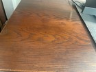 Vintage   Antique Oak Desk  With Chair  Can Be More Than 100  Years Old