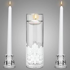 Unity Candles With Holder For Wedding Ceremony Wedding Decortions Accessories   