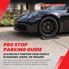 Race Ramps Pro Stop Parking Guide  Rubber Vehicle Stopper For Garage  Set Of 2