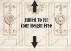Aaliyah Vintage Ivory 3 Pack Of A3 Sheets Plus 1 Free A3 Flooring Sheet