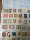 41 Antique Ukraine Stamps 1918-1920  Tryzub  Most Are Mnh  Ships From Nj  Deal 