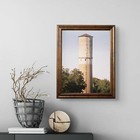 Rustic Bronze Custom Picture Frames With Uv Blocking Plexiglass   Hangers