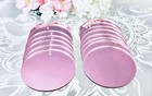 100 Laser Cut Rose Gold Mirror Acrylic Blank Round Discs - Diy Crafts Keychains