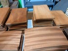 Grab Box Full Of Mixed Wood Veneer 5  X 8  Sheets 60-70 Pcs 1 42            ic30