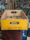 Mason s Root Beer Wooden Advertising Soda Crate Minneapolis St Paul Minnesota